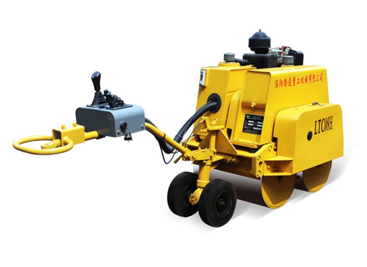 0.8t road roller double drum vibratory road roller