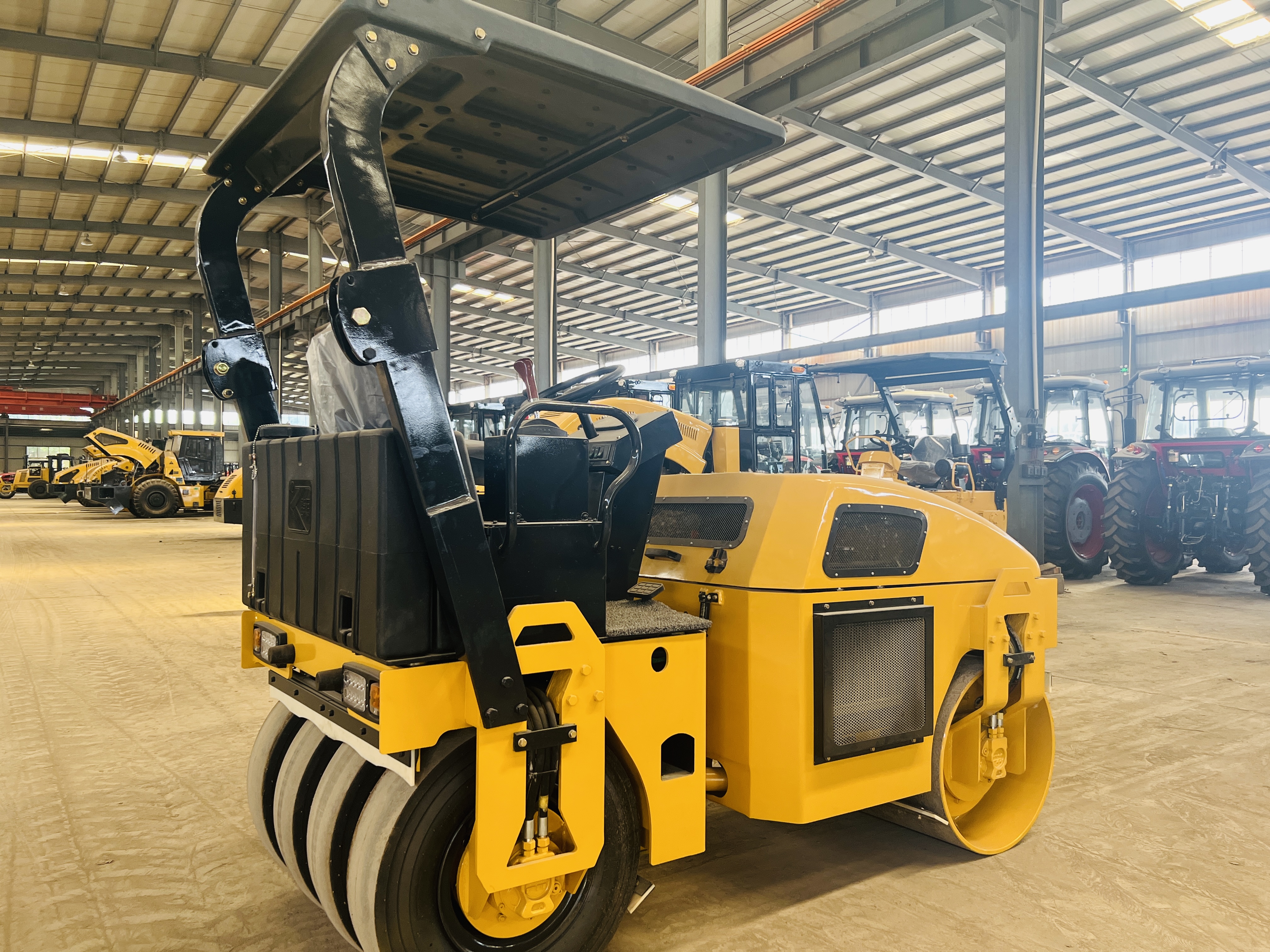 4t road roller