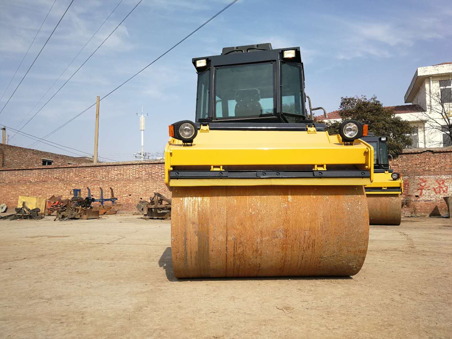 6t road roller