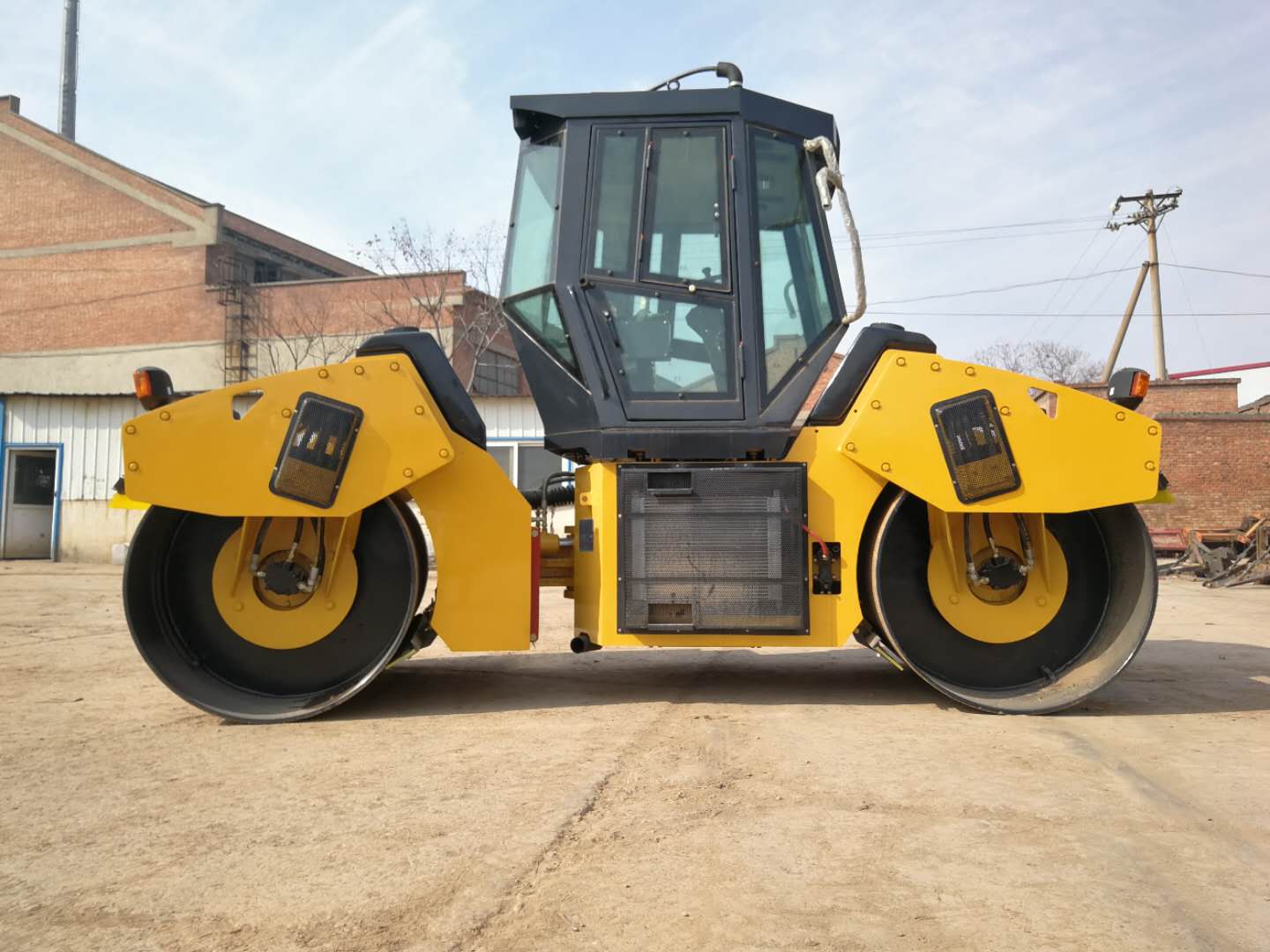 8-10t road roller