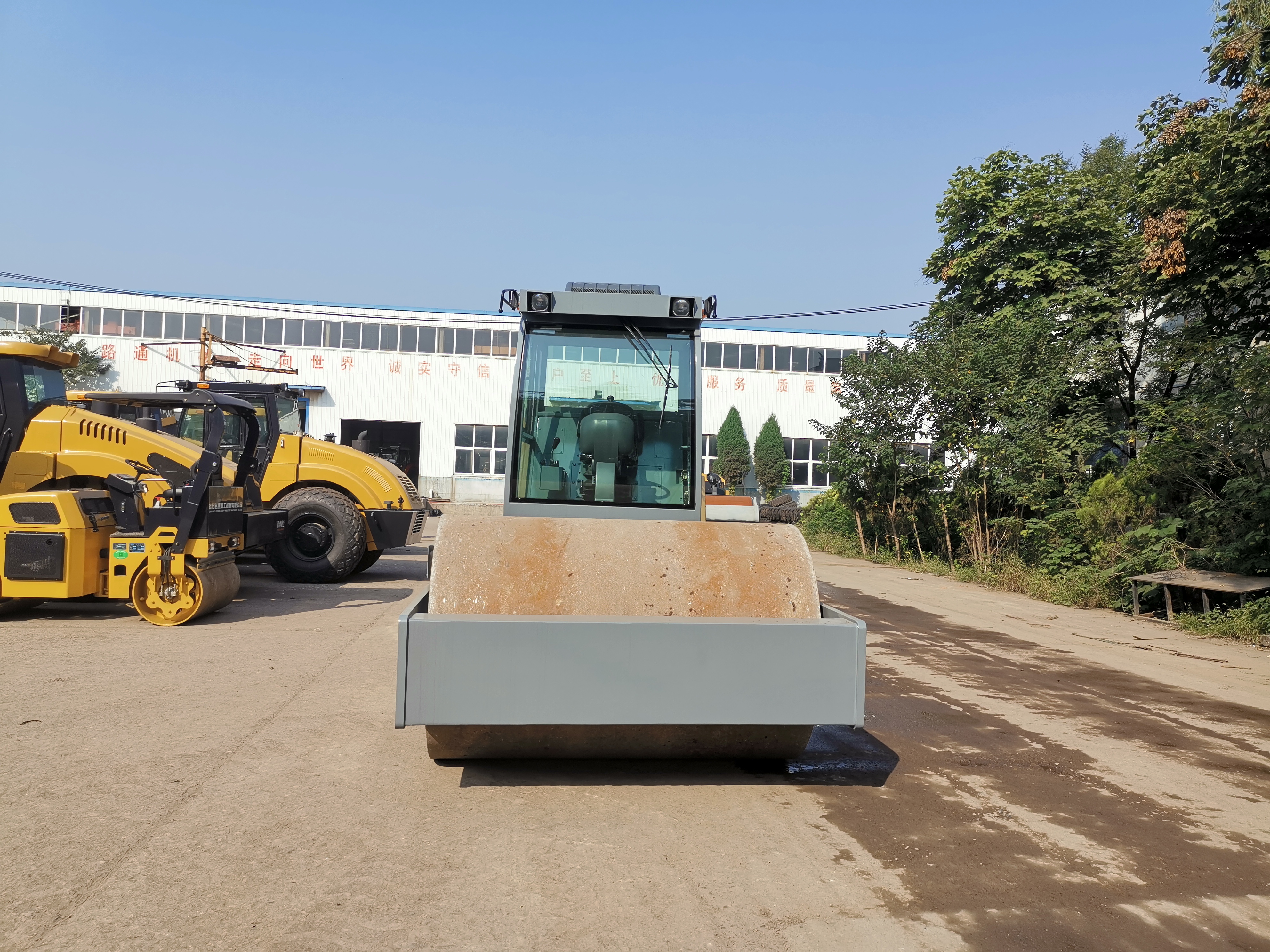 10-16t road roller