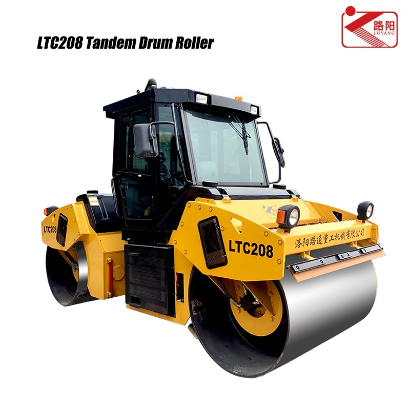 LTS308H roller is the magician of road construction