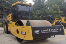 LTD726HB roller assists in the intelligent upgrade of large-scale road construction