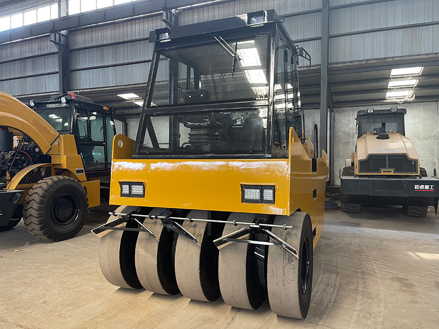 LTP1016tyre roller LTP2030road roller