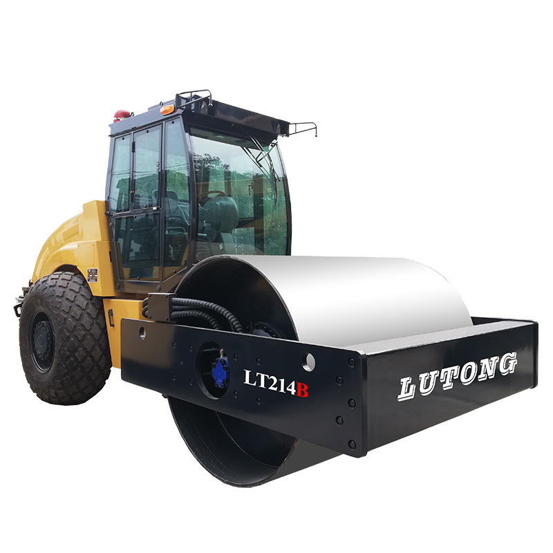 LT214B Single drum daul-amplitude vibratory roller