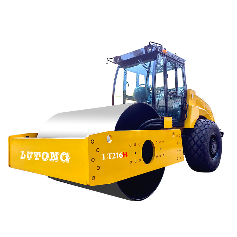 LT216B Single drum daul-amplitude vibratory roller