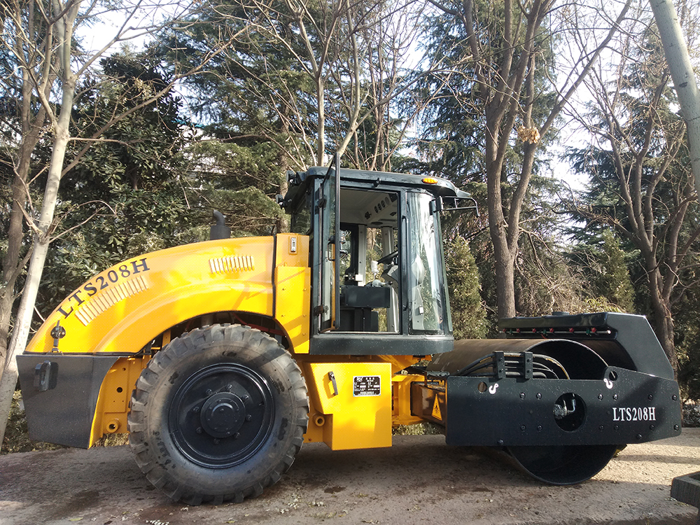 ( 2WD, 8T/10T/12T/14T)Hydraulic drive single drum vibratory road roller