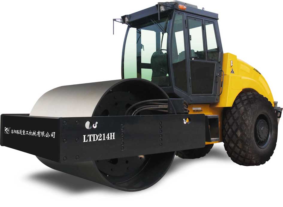 ( 4WD, 10T/12T/14T/16T)Hydraulic drive single drum vibratory road roller