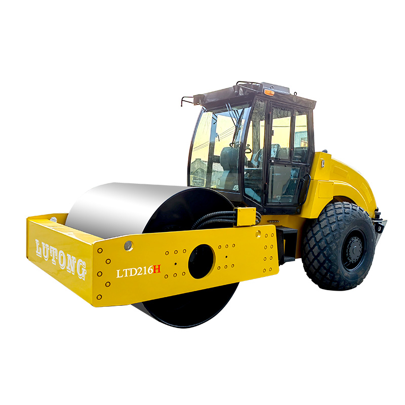 LTD216H ( 4WD, 16T ) Hydraulic drive single drum vibratory road roller