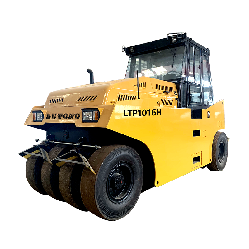16-30t road roller