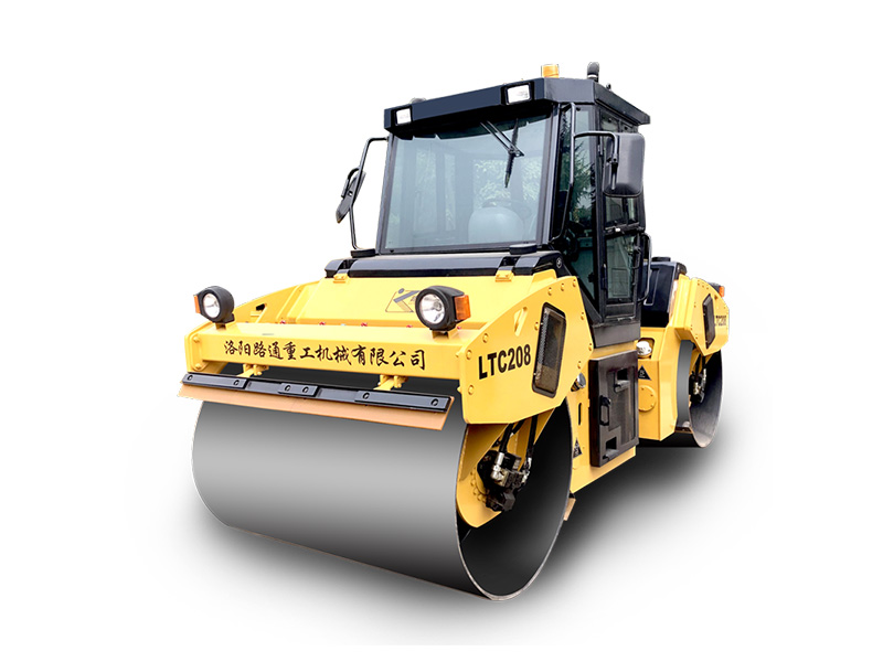 LTC208 ( 8T ) Hydraulic Double Drum Compactor Road Roller
