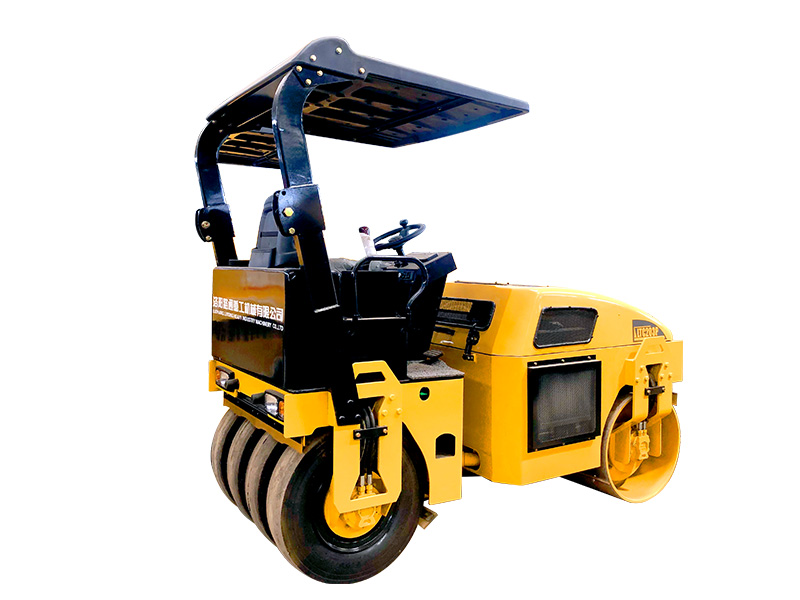 LTC203P ( 3 Tons ) Tire Combined Hydraulic Vibratory Road Roller