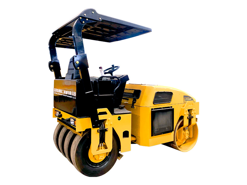 LTC204P ( 4 Tons ) Tire Combined Hydraulic Vibratory Road Roller