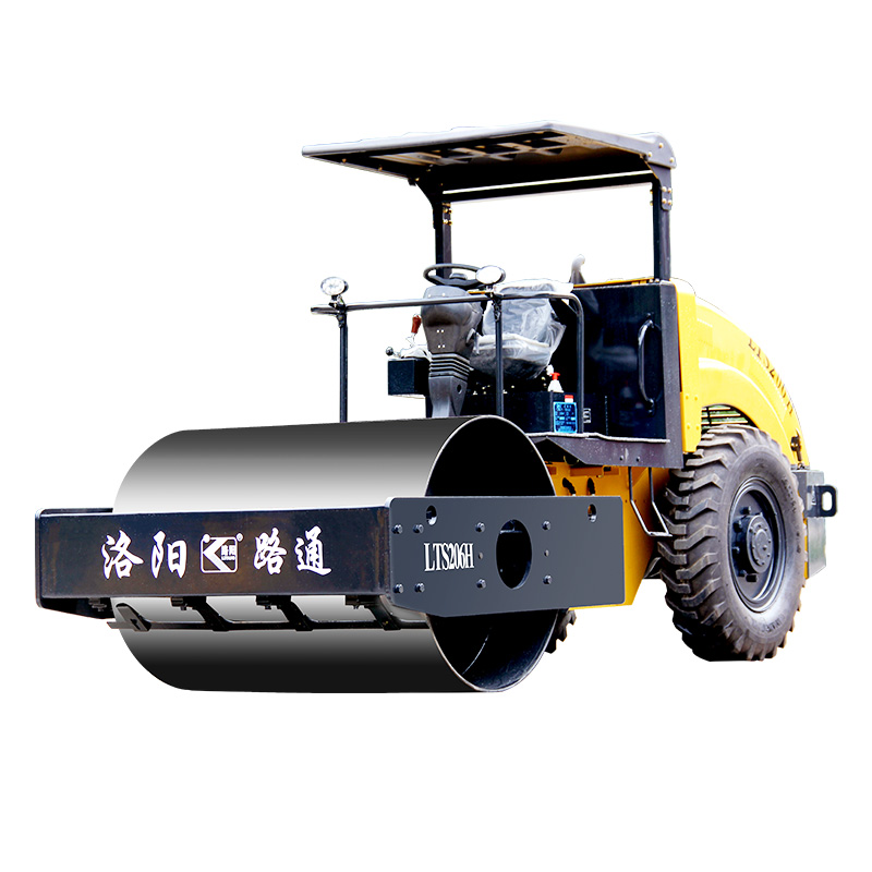 Recommended by Veterans! Lutong LTS206H 6-ton Roller, Full-Hydraulic Performance