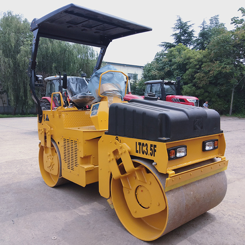 Lutong LTC3.5F Road Roller: Exceptional Performance for Construction Excellence