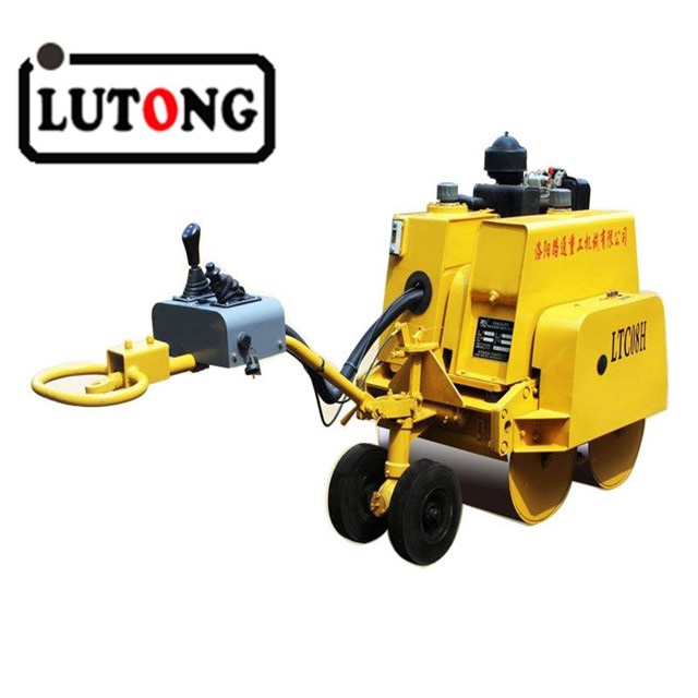 Lutong 0.8-ton Walk-behind Roller: Compact Size, Mighty Power, Ultimate Practicality!