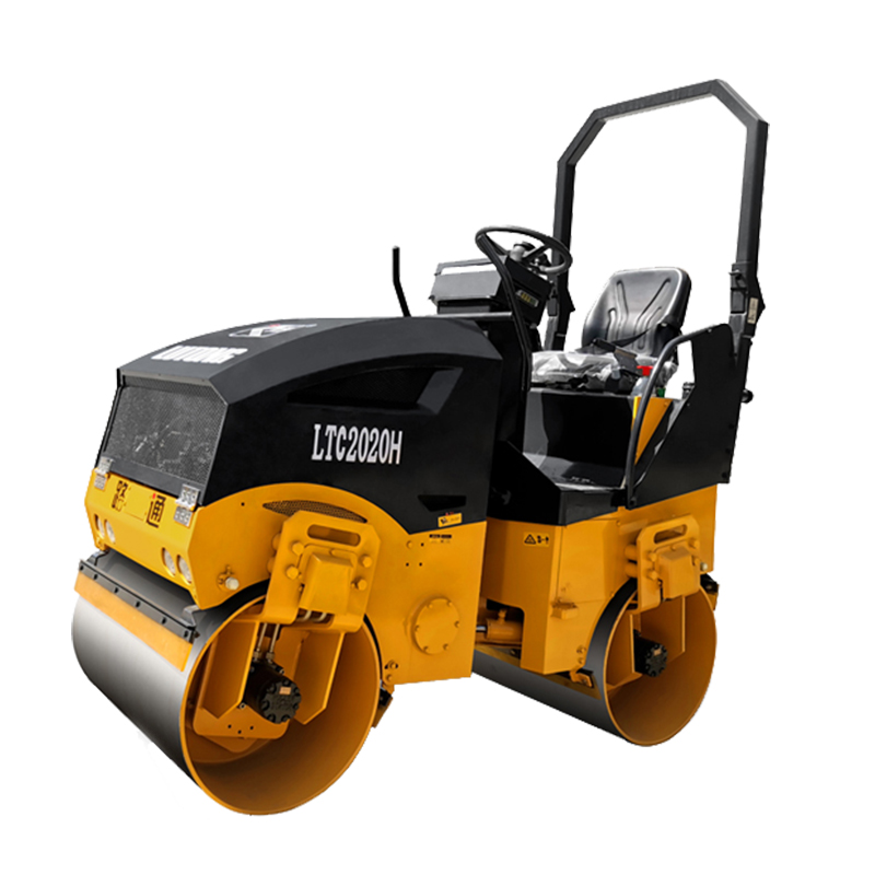LTC2020H 2-ton Small Vibratory Roller: A Must-Have for Spring Construction, Efficient and Worry-Free