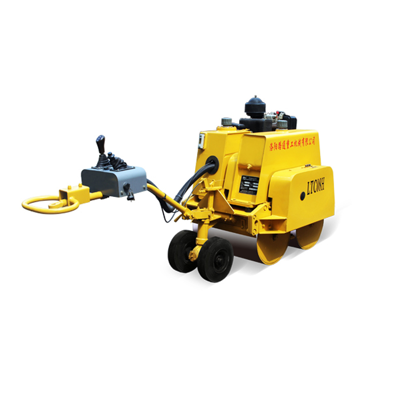 LTC08H Road Roller: Compact and Agile, Adapting to Multiple Scenarios for Efficient Compaction Work