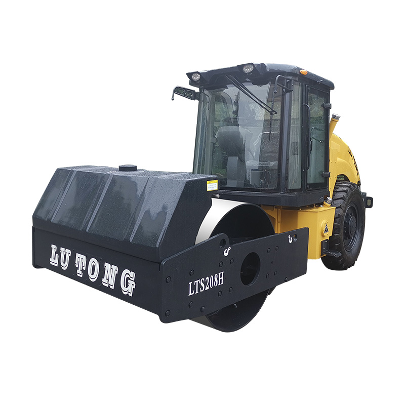 LTS208H Road Roller: Efficient Compaction Empowers Various Engineering Constructions