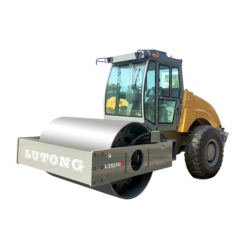 LTS210H Full Hydraulic Single Drum Vibratory Roller: Adaptable to Multiple Working Conditions, Balancing Comfort and Efficiency