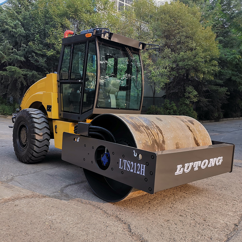 Work Start Self-Recommendation | LTS212H Road Roller Applies, Fellows Please Choose!