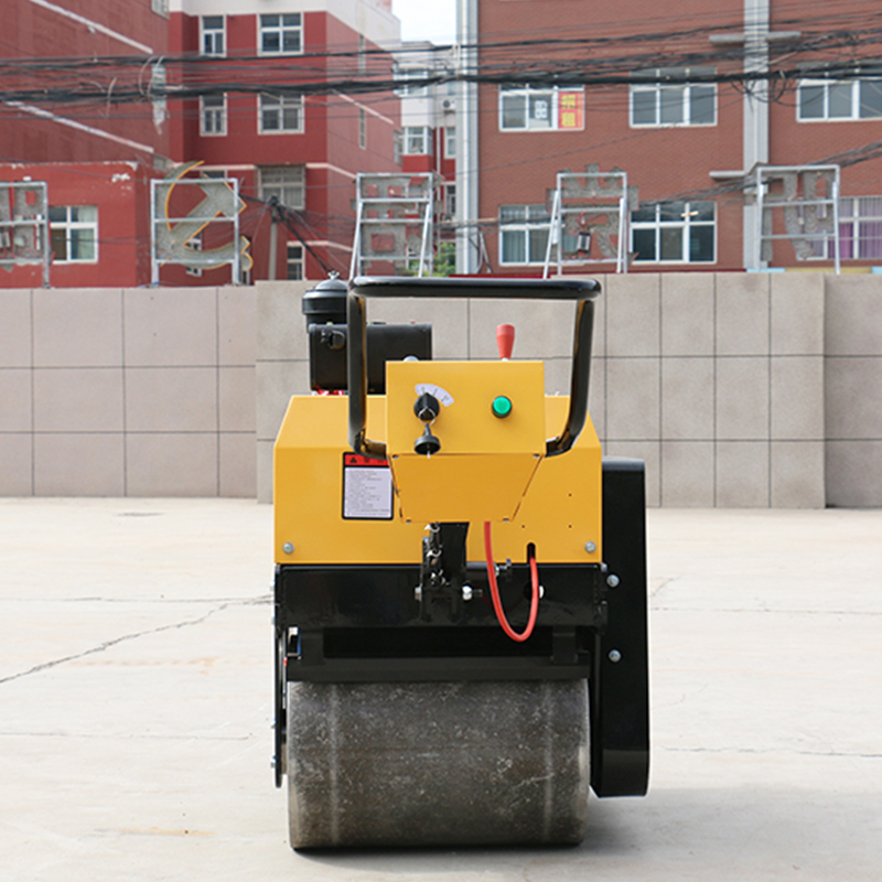 LTS06 Handheld Vibratory Roller: A Practical Choice for Small-Scale Construction