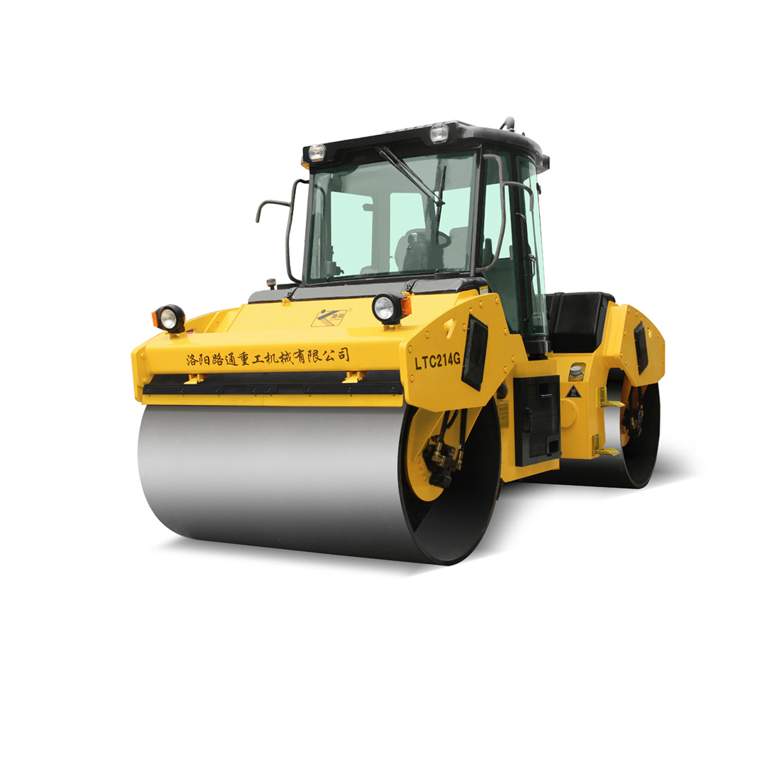 LTC212 Road Roller | Multifunctional Compaction Equipment, Helping Improve the Q