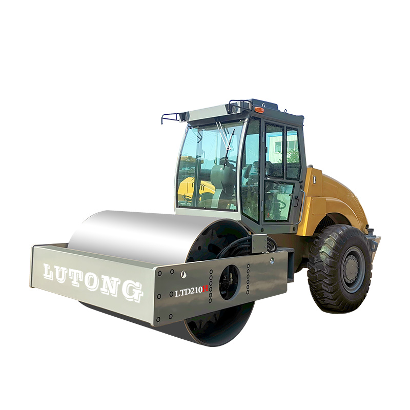 Roadone LTD210H Hydraulic Dual-Drive Vibratory Roller, Suitable for Multi-Scene 