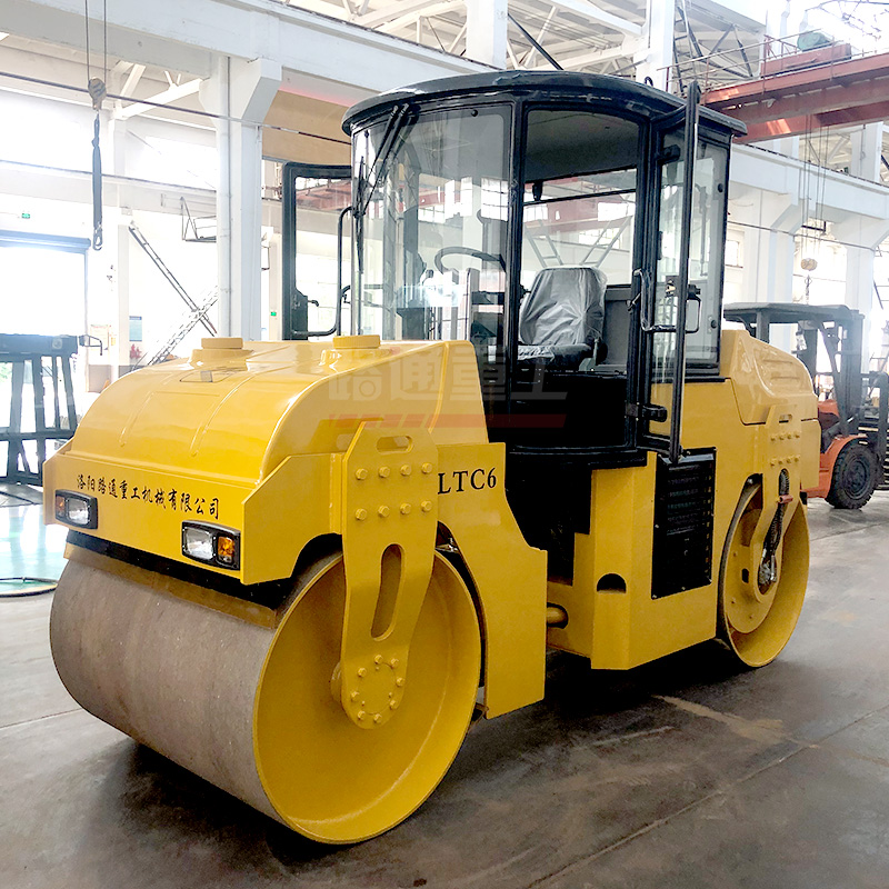 RoadTong LTC6 Double Drum Vibratory Roller - Technical Analysis and Application 