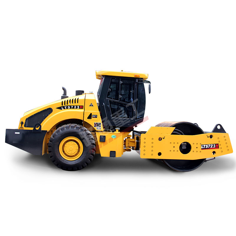 Machine Recommendation | Explore the Hardcore Strength of LTS723H Plateau-Type Road Roller