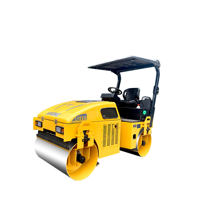 Golden Core | LTC3H Roller: An Ideal Choice for Road Construction Works