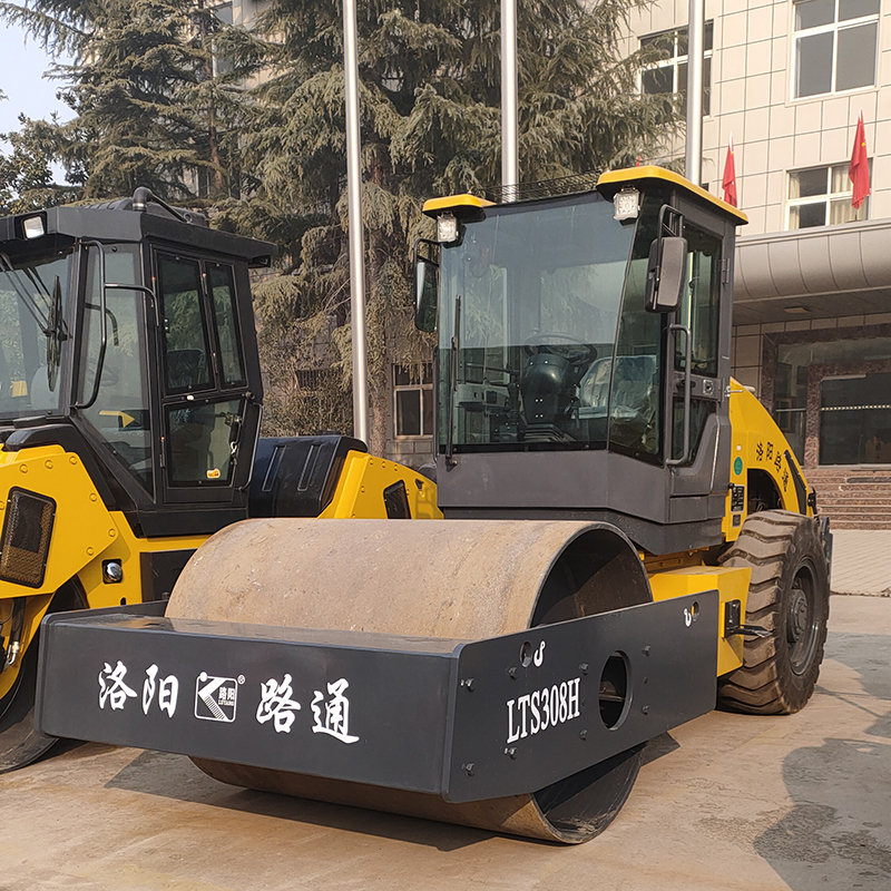 LTS308H Road Roller by Lutong: Preferred Equipment for Subgrade Compaction – Analysis of Core Advantages