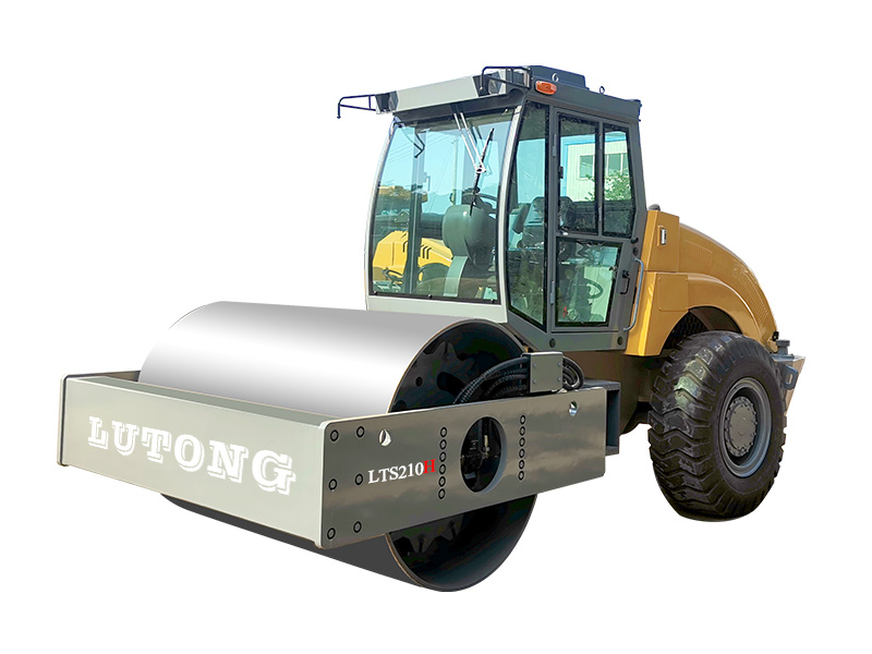 LTS210H Fully Hydraulic Single Drum Vibratory Road Roller | Multi-scenario Compatible, High Compaction Performance Construction Equipment
