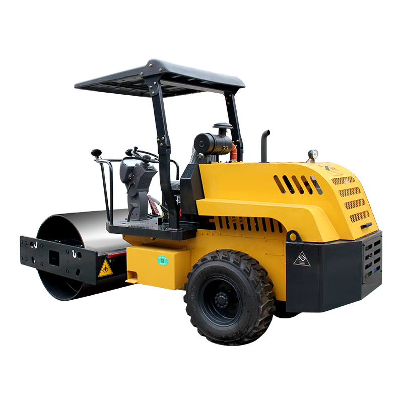 LT304 Tire-Driven Single Drum Vibratory Roller: Premium Compaction Performance for Quality Construction