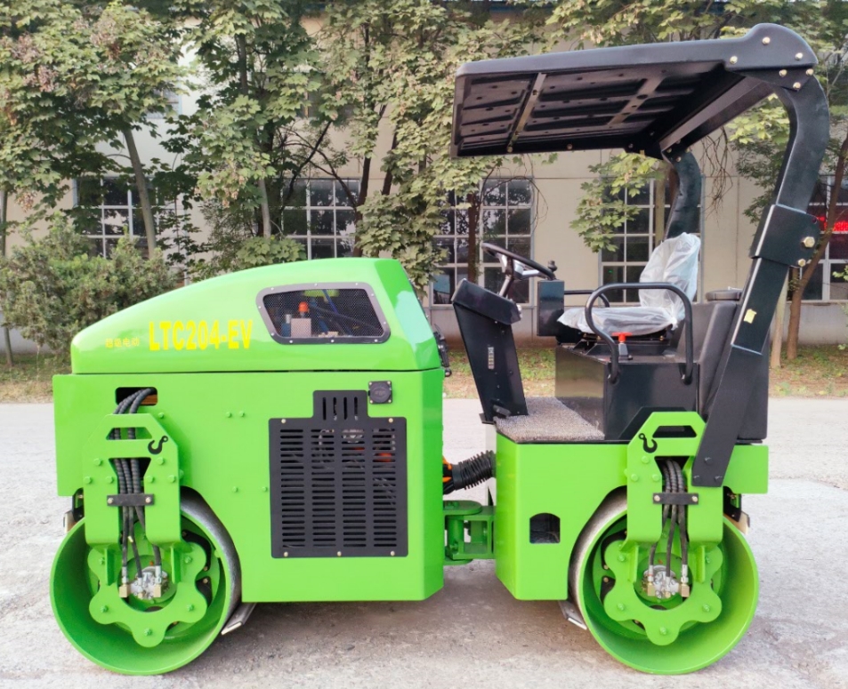 LTC204EV Electric Tandem Roller: Intelligent & Green Solution for Modern Pavement Construction