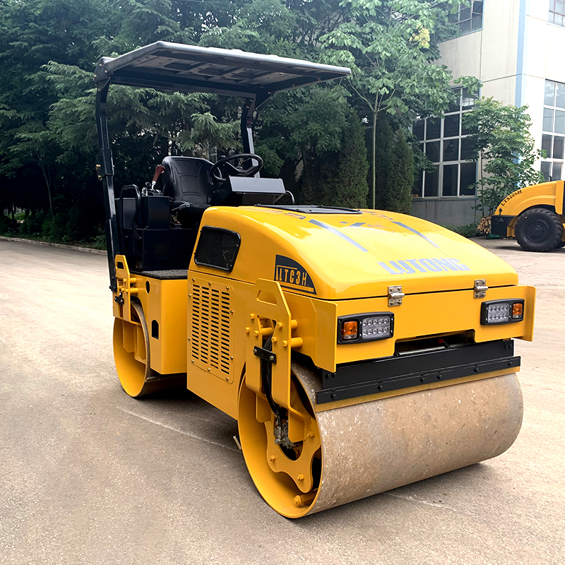 Sustained Value Creation | LTC3H Full Hydraulic Double-Drum Vibratory Roller