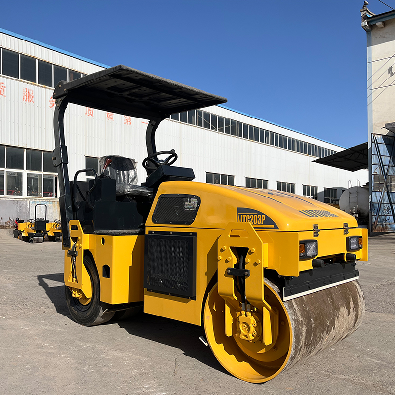 LTC203P Road Roller: All-scenario Compatible, Energy-saving & Reliable, a Reliable Workhorse for Medium & Small Compaction Projects