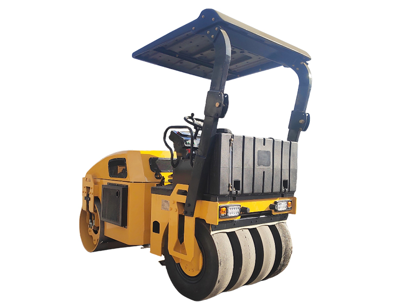 LTC204P ( 4 Tons ) Tire Combined Hydraulic Vibratory Road Roller