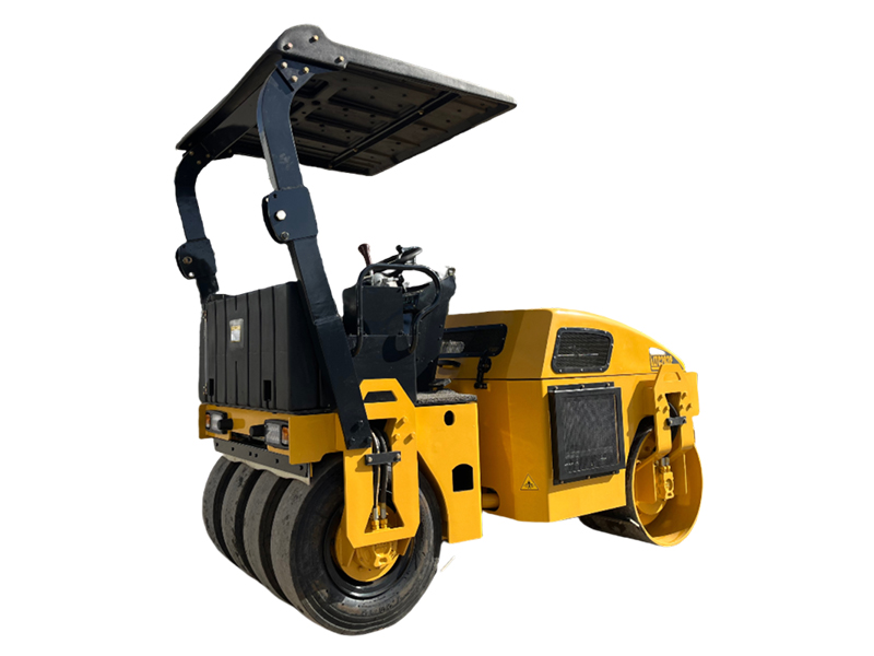 LTC203P ( 3 Tons ) Tire Combined Hydraulic Vibratory Road Roller
